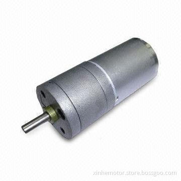 Geared Motor, High Efficiency and 6 to 36V Voltage